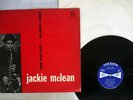 JACKIE MCLEAN McLEAN'S SCENE TOP RANK RANK-5037 Japan FLIPBACK COVER VINYL LP