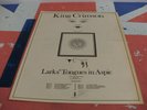KING CRIMSON Larks Tongue In Aspic 1971 Original ADVERT/POSTER and TOUR DATES