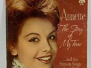 Annette Funicello The Story of my Teens 1962 Mono LP - Cheesecake