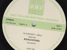 ROACHFORD In Concert 458 - BBC Transcription 1989