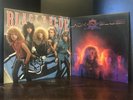 2 1980's Black N Blue In Heat and Self titled LP Record Vinyls VG+ Play Tested