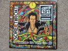 SORE THROAT - DISGRACE TO THE CORPSE OF SID LP 1ST PRESS UK 1989 Earache NM
