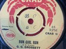 G G Grossett Run Girl Run Crab 10 Soul Northern Rocksteady
