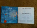King crimson vinyl in the court of the crimson king / larks tounge in aspic