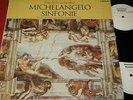 SCHENKER Michelangelo-Sinfonie / DDR WHITE LABEL PROMO DLP 1988 NOVA 885274-275
