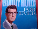 BUDDY HOLLY For Ever,VERY RARE ORIGINAL GERMAN LP,Coral White Label.Rock 'n Roll