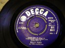 Billy Fury Gamblers I Can Feel It Turn Your Lamp Down Low Decca DFE 8641 UK EP