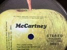 Beatles Paul McCartney MCCARTNEY 1975 APPLE ALL RIGHTS Los Angeles Press VG+/VG+
