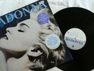 Madonna True Blue -  Vinyl + Poster - LP   Near Mint