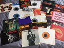 Various Heavy Rock 7 Inch Singles & 12 Inch Black Sabbath Single