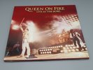 On Fire Live At The Bowl Italy DeAgostini Triple LP - Queen Freddie Mercury