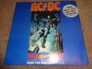 AC/DC - Who made Who, UK with Poster