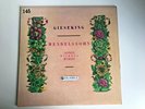 33CX 1479 Red- Mendelssohn: Songs Without Words - Gieseking Piano LP