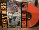 GUNS N' ROSES - APPETITE BANNED COVER RED VINYL - Awesome, Slash, Metal