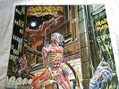 IRON MAIDEN - SOMEWHERE IN TIME  - ORIGINAL  `1ST  - NEAR MINT