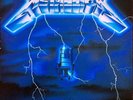 Metallica - Ride The Lightning    [ 1986 UK Vinyl LP Rock Speed Heavy Metal ]