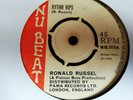 Ronald Russel Rythm Hips / Soul Rythms Deltone Special NU BEAT 1968 7