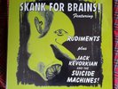 Skank For Brains 2xLP by Suicide Machines / The Rudiments green marble vinyl new