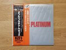 KISS Double Platinum 1978 Japan Press 2 LP Vinyl Record Set OBI Poster Insert