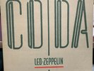 LED ZEPPELIN CODA LP 1982 SWAN SONG 90051-1 GATEFOLD INNER