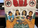 D.R.I. DIRTY ROTTEN IMBECILES 4 OF A KIND LP 1988 ENIGMA 73304 INNER