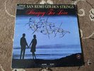 SAN REMO GOLDEN STRINGS: Hungry For Love LP Motown Northern Soul