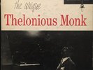 The Unique Thelonious Monk Riverside Mono DG RLP 12-209 Art Blakey 1958