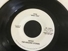 The Rolling Stones Super Rare Miss You White Label Promo Mono Stereo 7” 45 Vg+