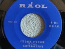 Castaways Five - Raol  001/002 - 1966 - 45 RPM Record - Vinyl - Local Pressing