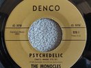 The Monocles - Denco  926 - 1966 - 45 RPM Record - Vinyl - Local Pressing