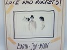 LOVE AND ROCKETS Earth Sun Moon LP 6058-1-B Big Time US 1987 VG+ New Wave