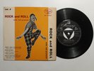 RED PRYSOCK BUDDY JOHNSON ROCK AND ROLL WITH EP+PS MERCURY ITALY US ROCK'N'ROLL