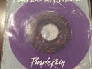 Prince And The Revolution Purple Rain / God 45 Rpm On Purple Vinyl RARE