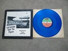 Genesis - Spot The Pigeon Atlantic EP 1800  Canada Press Blue Vinyl LP