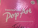 Transvision Vamp - Pop Art White Label LP - PROMO - Numbered - Signed By Band