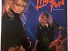 LITA FORD Dancin On The Edge LP RARE OOP Runaways Free Shipping OBO