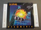 DEF LEPPARD PYROMANIA 1983 LP 