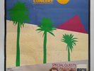 THE CURE - Robert smith - ORIGINAL POSTER - 29.05.1980 Hamburg - 84 cm + 59 cm