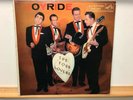 FOUR LOVERS Joyride LP RCA 1956 MONO DG + 45  FRANKIE VALLI Four Seasons VG/VG+