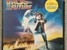 Back To The Future - Soundtrack (MCA Records ?– MCA-6144) 1985 Vinyl LP VG