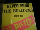 SEX PISTOLS NEVER MIND THE BOLLOCKS HERE’S THE SEXPISTOLS VINYL LP V2086