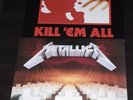 Metallica Kill 'em All & Master of Puppets Vinyl Blackened Recordings