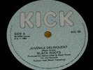 BLACK ROOTS - JUVENILE DELINQUENT - STRUGGLING - KICK RECORDS - BRISTOL - 1984
