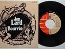 JON LORD / DEEP PURPLE 'Bourrée' 1976 German 7