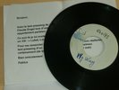 SEX PISTOLS V.RARE ORIG FRENCH TEST PRESSING 7