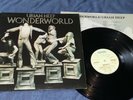 URIAH HEEP  wonderworld  1974- UK EARLY PRESS-BRONZE -N/M