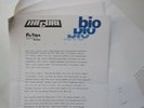 THE CURE - PRESS SHEET - von Metronome Presse