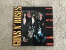 Guns N' Roses Dr Love double LP, Australian Press Live 1988 Rare 