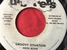 7” Single Keith Rowe ‘ Groovy Situation’