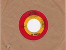 RARE BEATLES RED/ORANGE TARGET LABEL 45 - HARD DAY'S NIGHT/SHOULD HAVE KNOWN